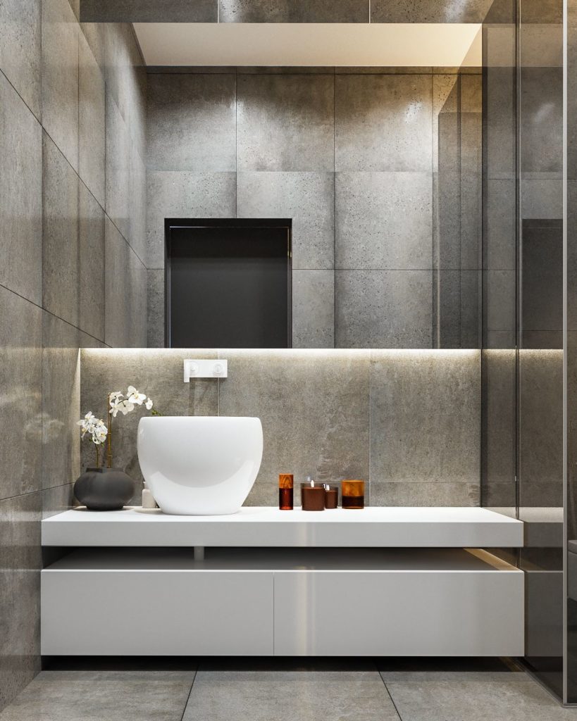 Modern Bathroom Trends 2025 Hannah Cornish   Bathroom Trends 2021 13 819x1024 