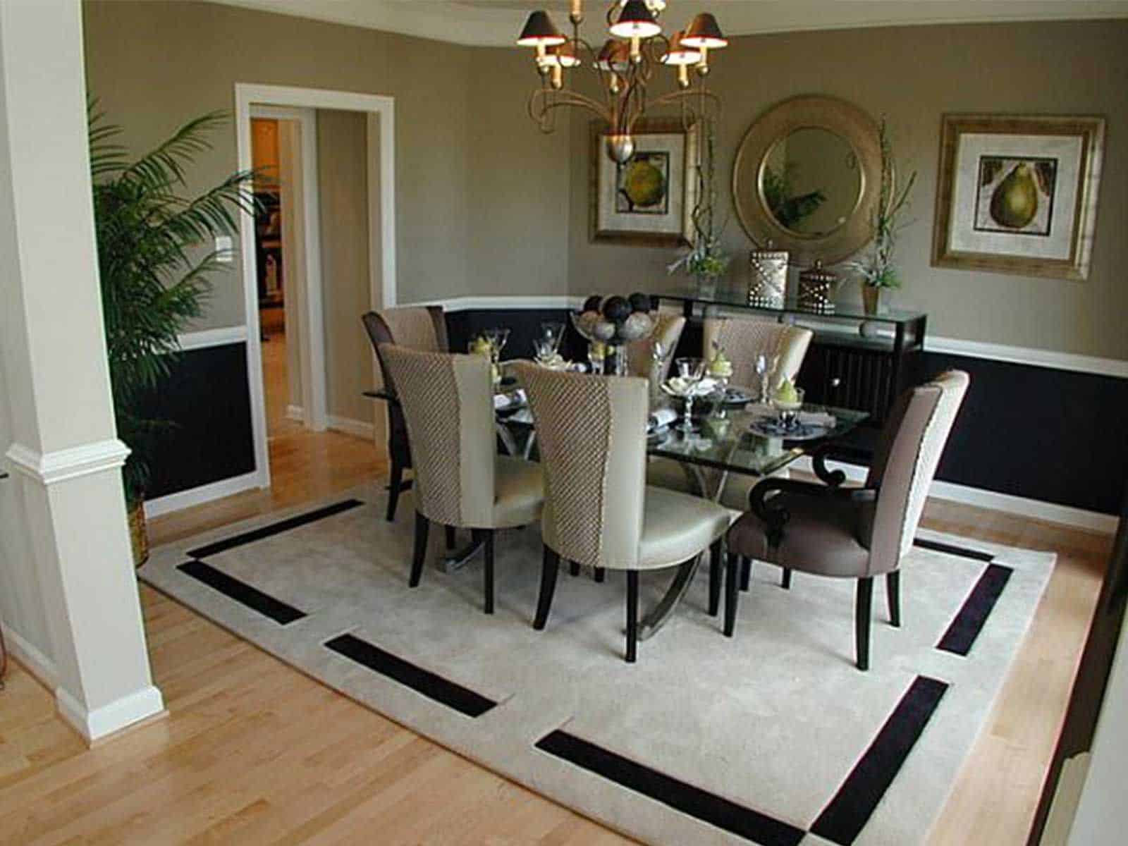 Modern Dining Room Ideas 2024 bianca cathrine